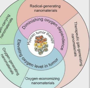 基于納米材料的缺氧腫瘤治療策略